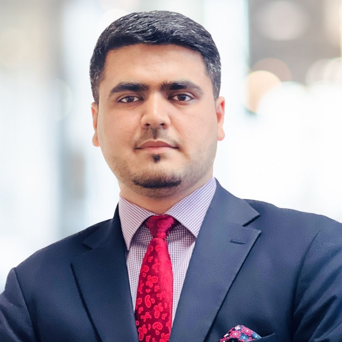 Portrait of Suliman A. Kamyar